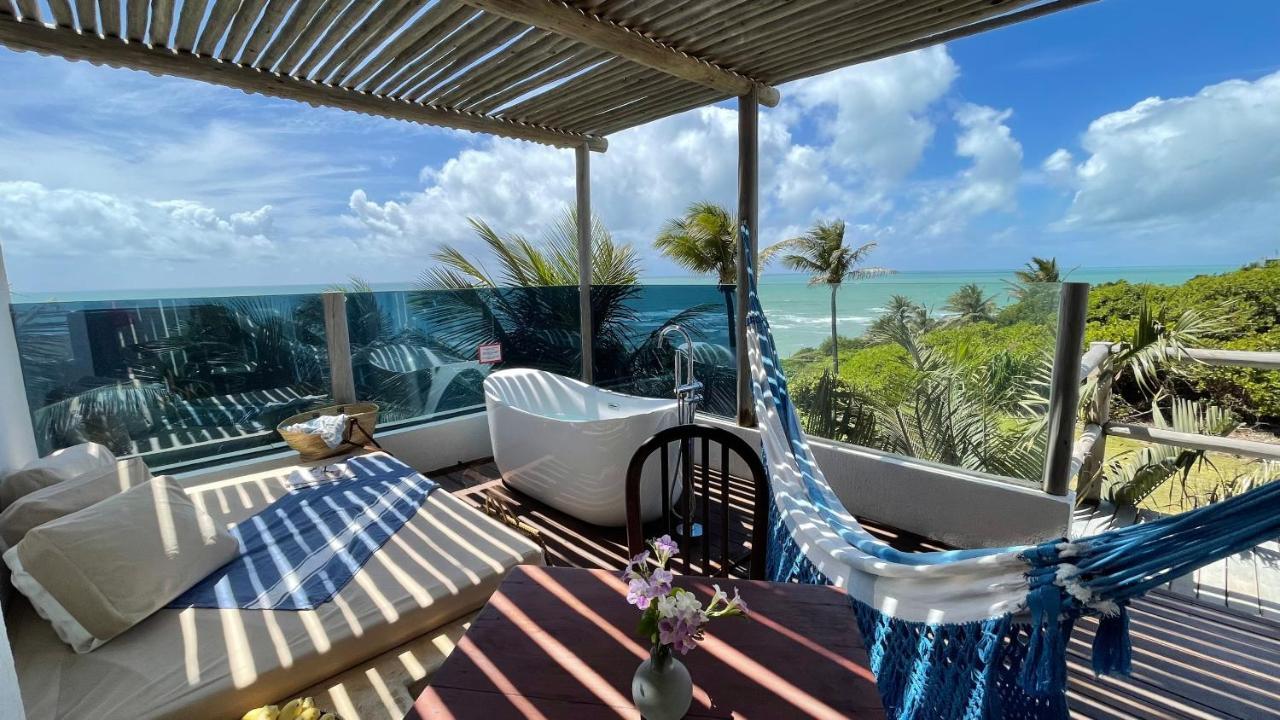 Quarto Duplo com Vista do Mar